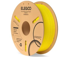Elegoo PLA plastika 1.75mm 1kg - Geltona
