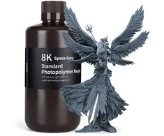Elegoo Standard 8K Resin 1kg - Kosminė pilka