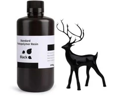 Elegoo standartinė derva 1kg - Juodas