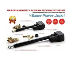 Elektrobim Elektrinė pavara Super Power Jack 2000N 7.5mm/s 24V - prailginimas 61cm