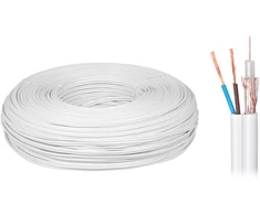 Elektrokabel Koncentrinis kabelis YWDXek 75-0.59/3.7 K-60 + 2x0.5mm 100m