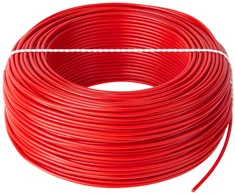 Elektrokabel LgY kabelis 1x0.75 H05V-K raudonas 100m