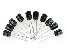 Oem Elektrolitinis kondensatorius 100uF/16V 6x7mm 105C THT - 10 vnt.