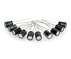 Oem Elektrolitinis kondensatorius 100uF/16V 6x7mm 105C THT - 10 vnt.
