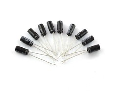 Oem Elektrolitinis kondensatorius 330uF/25V 10x12mm 105C THT - 10 vnt