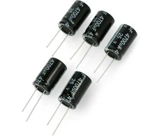Oem Elektrolitinis kondensatorius 4700uF/25V 16x25mm 105C THT - 5 vnt.