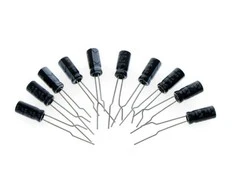 Oem Elektrolitinis kondensatorius Low ESR 10uF/50V 5x11mm 105C THT - 10 vnt
