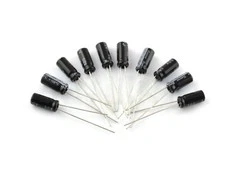 Oem Elektrolitinis kondensatorius Low ESR 470uF/25V 8x12mm 105C THT - 10 vnt