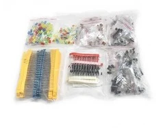 Oem Elektroninių komponentų paketas - 1400 elementų - komponentai - KIT