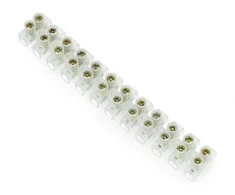 Oem Elektros kaladėlė 12 kontaktų 6mm 5A/250V