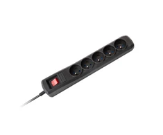 ARMAC R5/CZ/15 Armac Surge Protection R5 (5 lizdai) 10A 1.5M juodas