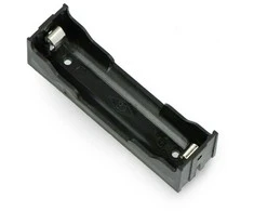 Oem Elemento laikiklis, skirtas 1 x 18650 baterijai be laidų