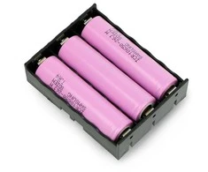Oem Elementų laikiklis, skirtas 3 x 18650 baterijoms be laidų