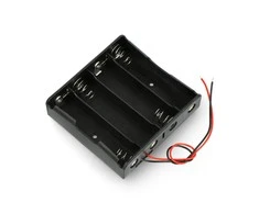 Kita Oem Elementų laikiklis, skirtas 4 x 18650 baterijoms - serijinis prijungimas