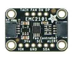 EMC2101, ventiliatoriaus ir I2C temperatūros valdiklis, STEMMA QT / Qwiic, Adafruit 4808