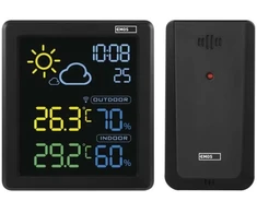 Emos Belaidė orų stotelė su lauko temperatūros, drėgmės jutikliu