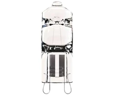 Emos Halogeninė lemputė G9 25W 230V šiltai balta 300°C