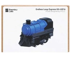 BambuLab Endless Loop Express rinkinys-016 – komponentų rinkinys 3D traukinio modeliui sukurti – Bambu Lab