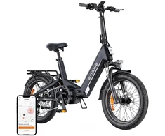 ENGWE L20 PRO 3.0 250W 20" elektrinis dviratis (juodas)