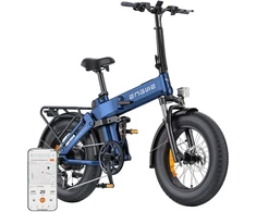 ENGWE PRO 3.0 BOOST 250W 20" elektrinis dviratis (mėlynas)
