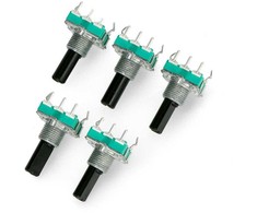 Oem Enkoderis 24 impulsų 20mm - EC16 vertikalus - x5