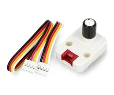 Enkoderis su mygtuku 30 impulsų - M5Stack U135