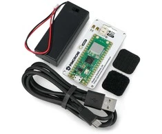 Enviro Indoor su Raspberry Pico W plokšte ir priedų rinkiniu - Pimoroni PIM638