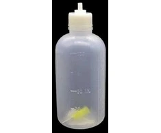 ESD buteliukas 100ml - su adata - skysčiams dozuoti
