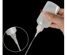 Oem ESD buteliukas 50ml - su aplikatoriumi - skysčiams dozuoti