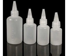 Oem ESD buteliukas 50ml - su aplikatoriumi - skysčiams dozuoti
