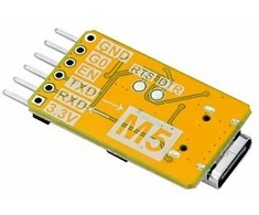 ESP32 Downloader Kit – USB-TTL adapteris – M5Stack ir ESP32/ESP8266 kūrimo moduliams – M5Stack A105