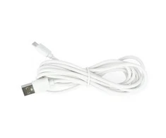 Esperanza EB145W microUSB kabelis 2m USB 2.0 - Baltas