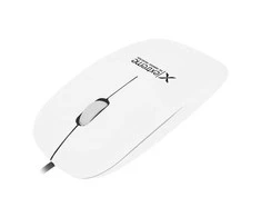 Esperanza XM111W Extreme pelė su laidu (balta)