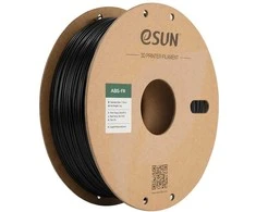 eSUN ABS-FR 1.75mm 1kg - Juodas