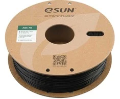 eSUN ABS-FR 1.75mm 1kg - Juodas