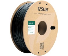 eSun eABS-GF 1.75mm 1kg - Juodas