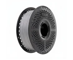 eSUN PETG-Basic plastikas 1kg 1.75mm - Sidabrinis