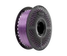 eSUN PETG-Basic plastikas 1kg 1.75mm - Translucent Light Violetinė