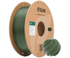 eSUN PLA+ plastikas 1.75 mm 1kg – alyvuogių žalia