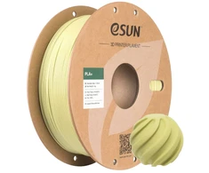 eSUN PLA+ plastikas 1.75 mm 1kg – garstyčių žalia