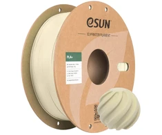 eSUN PLA+ plastikas 1.75 mm 1kg – kaulo baltas