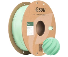 eSUN PLA+ plastikas 1.75 mm 1kg – Mėtų žalia