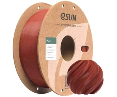 eSUN PLA+ plastikas 1.75 mm 1kg – Plytinės raudonumo