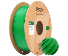 eSUN PLA+ plastikas 1.75 mm 1kg – Žalios spalvos