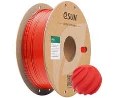 eSUN PLA+ plastikas 1.75mm 1kg - RGB raudonas
