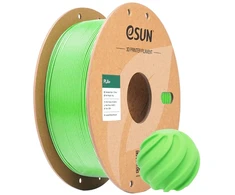eSUN PLA+ plastikas 1.75mm 1kg - RGB žalias