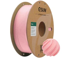 eSUN PLA+ plastikas 1.75mm 1kg - Švelniai rožinė