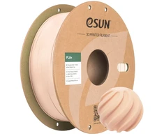 eSUN PLA+ siūlas 1.75 mm 1kg - smėlio spalvos