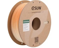 eSUN PLA UV Color Change 1.75mm 1kg - Oranžinis