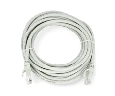 2717# Oem UTP kabelis PATCHCORD 5e 5m Pilkas